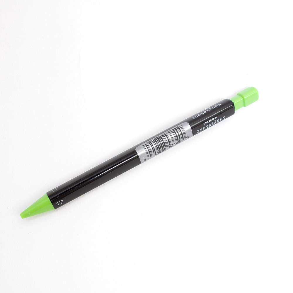 Zebra, Colored Pencils, Art & School, Zensations, 304783, Light Green